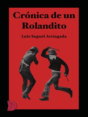 cover image of Crónica de un Rolandito